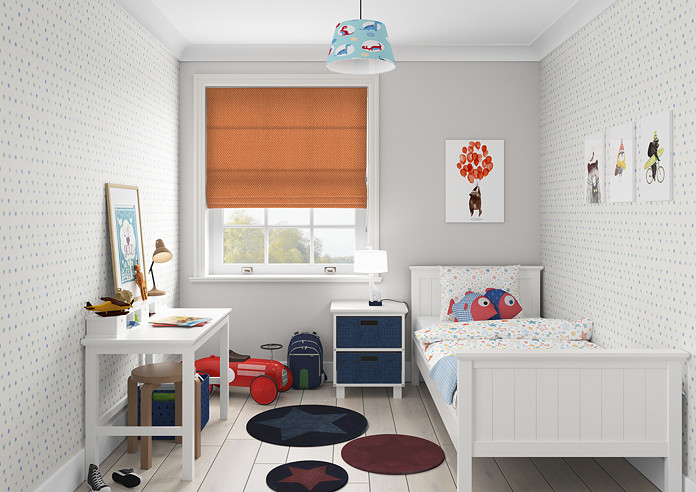 Sicily, Terracotta - Roman Blind - Image 5